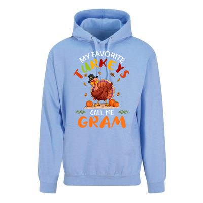 Funny Turkey Holiday Party Gram Matching Thanksgiving Gift Unisex Surf Hoodie