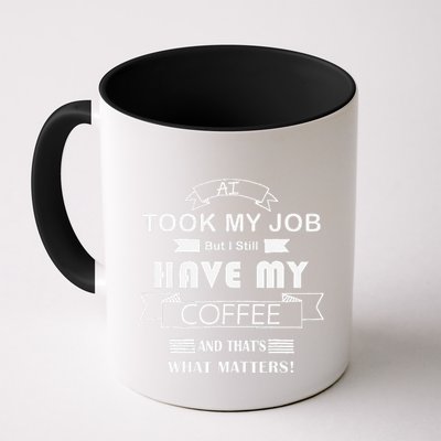 Funny Tech Humor Coffee Lover For Unemployed Remote Workers Coffee Mug