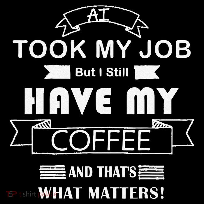 Funny Tech Humor Coffee Lover For Unemployed Remote Workers Bag