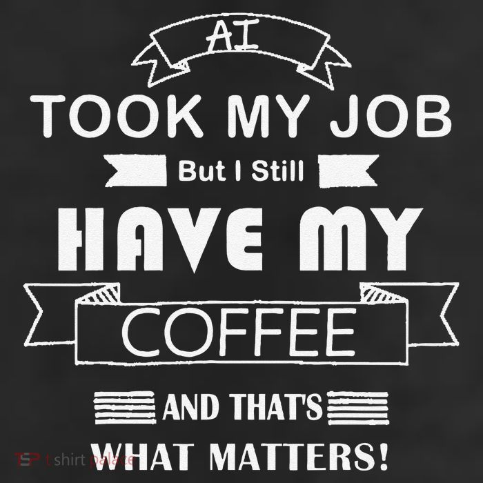 Funny Tech Humor Coffee Lover For Unemployed Remote Workers Golf Towel