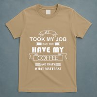 Funny Tech Humor Coffee Lover For Unemployed Remote Workers T-Shirt