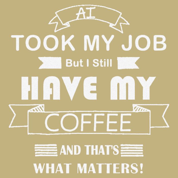 Funny Tech Humor Coffee Lover For Unemployed Remote Workers Magnet