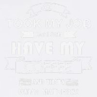 Funny Tech Humor Coffee Lover For Unemployed Remote Workers Garment-Dyed Sweatshirt