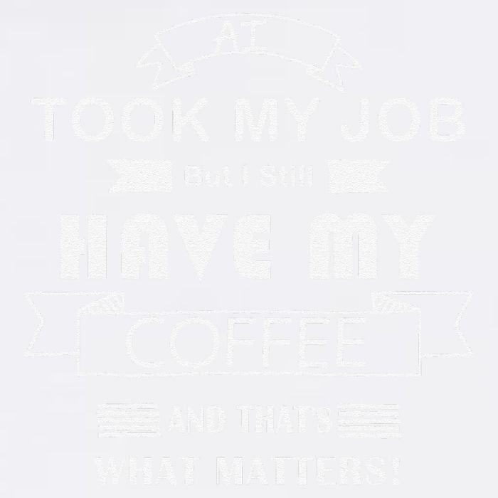 Funny Tech Humor Coffee Lover For Unemployed Remote Workers Garment-Dyed Sweatshirt