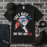 Funny They Hate U.S. Cuz They Ain't U.S. George Washington Tall T-Shirt