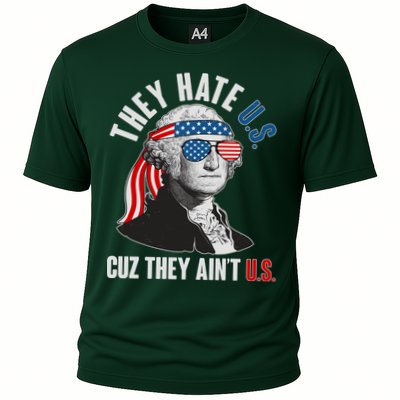 Funny They Hate U.S. Cuz They Ain't U.S. George Washington Performance Shirt