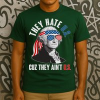 Funny They Hate U.S. Cuz They Ain't U.S. George Washington T-Shirt