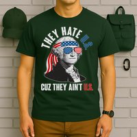 Funny They Hate U.S. Cuz They Ain't U.S. George Washington T-Shirt
