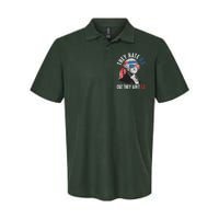 Funny They Hate U.S. Cuz They Ain't U.S. George Washington Softstyle Adult Sport Polo