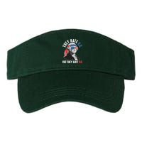 Funny They Hate U.S. Cuz They Ain't U.S. George Washington Visor