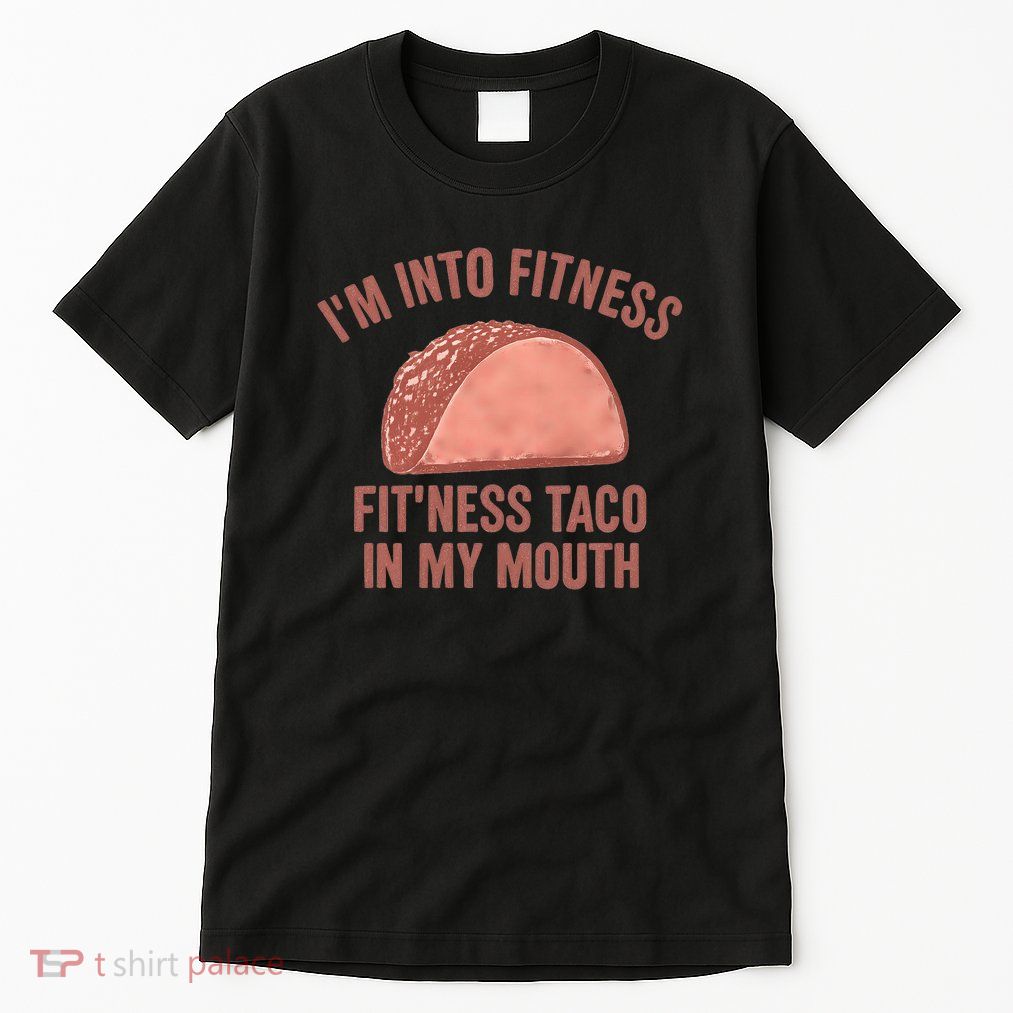 Fitness Taco Humor for Father's Day Gifts Tall T-Shirt