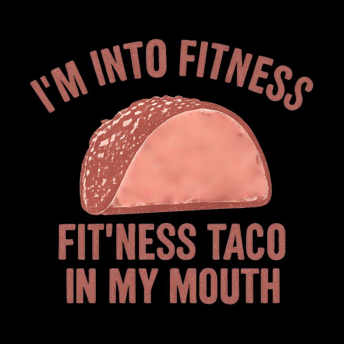 Fitness Taco Humor for Father's Day Gifts 16 in Basic Backpack