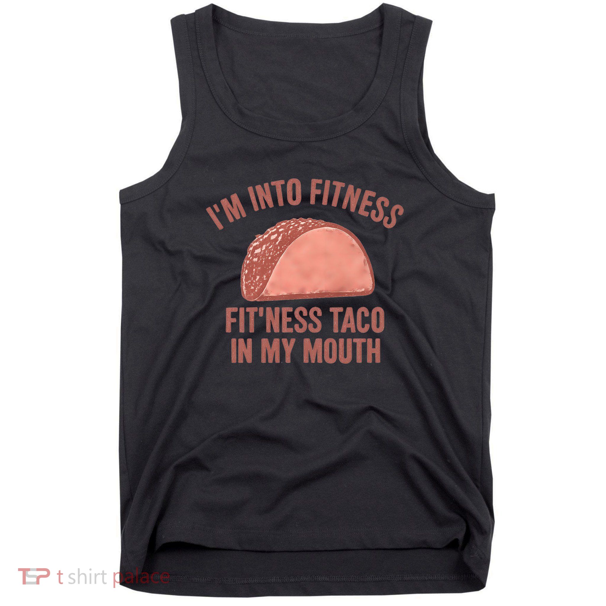Fitness Taco Humor for Father's Day Gifts Tank Top