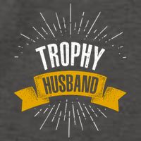 Funny Trophy Husband Wedding Anniversary Vector Backpack
