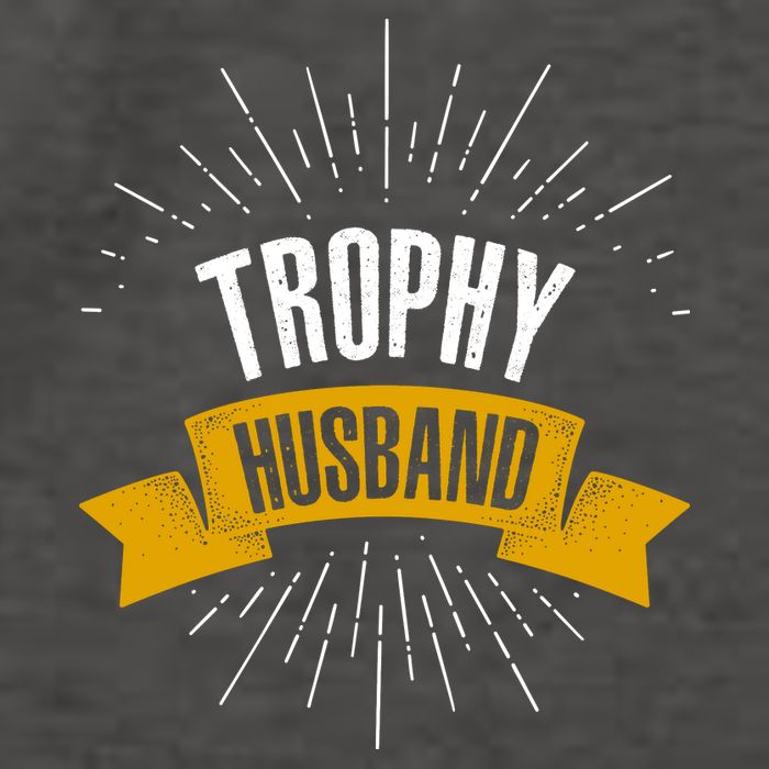 Funny Trophy Husband Wedding Anniversary Vector Backpack
