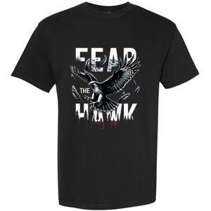 Fear The Hawk Hawks Hawks Garment-Dyed Heavyweight T-Shirt