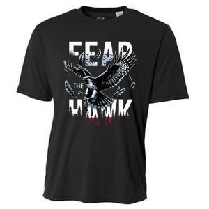 Fear The Hawk Hawks Hawks Cooling Performance Crew T-Shirt