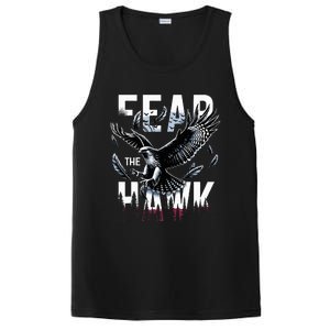 Fear The Hawk Hawks Hawks PosiCharge Competitor Tank