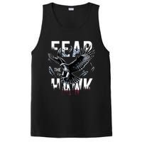 Fear The Hawk Hawks Hawks PosiCharge Competitor Tank