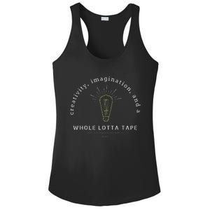 Funny Teacher Happy Friyay Flower Back To School Ladies PosiCharge Competitor Racerback Tank