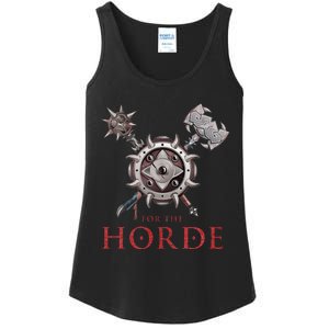 For The Horde Fantasy Sword Mace Weapons & Shield For Battle Ladies Essential Tank