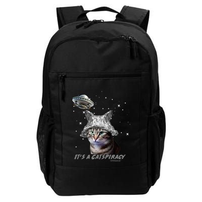 Funny Tinfoil Hat Cat Lover Backpack