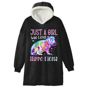 Fiona The Hippo Baby Love Hippo Fiona Hooded Wearable Blanket