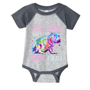 Fiona The Hippo Baby Love Hippo Fiona Infant Baby Jersey Bodysuit