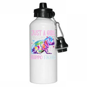 Fiona The Hippo Baby Love Hippo Fiona Aluminum Water Bottle