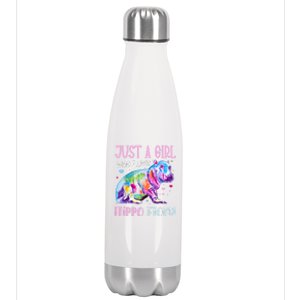 Fiona The Hippo Baby Love Hippo Fiona Stainless Steel Insulated Water Bottle