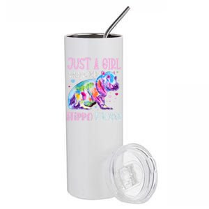 Fiona The Hippo Baby Love Hippo Fiona Stainless Steel Tumbler