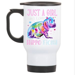 Fiona The Hippo Baby Love Hippo Fiona Stainless Steel Travel Mug