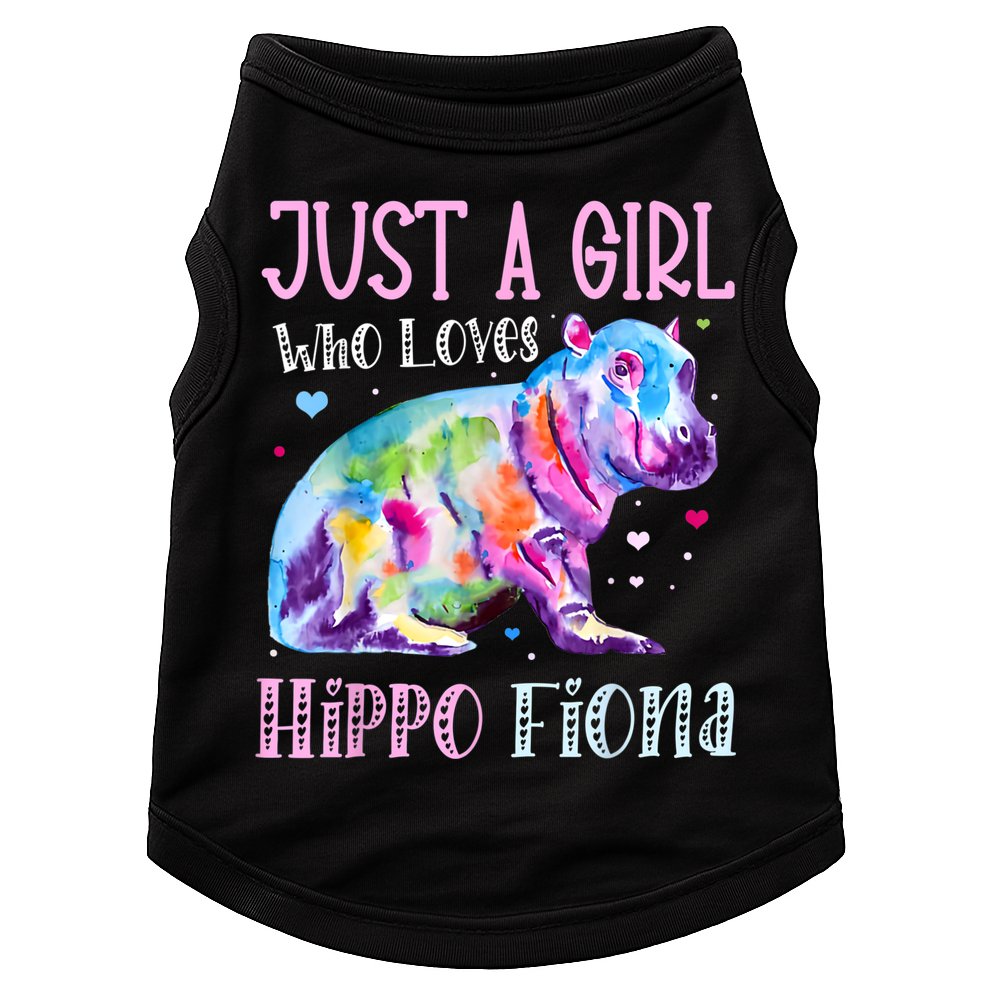 Fiona The Hippo Baby Love Hippo Fiona Doggie Tank
