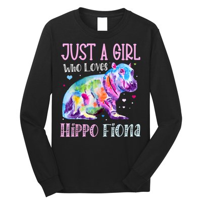 Fiona The Hippo Baby Love Hippo Fiona Long Sleeve Shirt