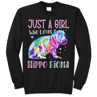 Fiona The Hippo Baby Love Hippo Fiona Sweatshirt