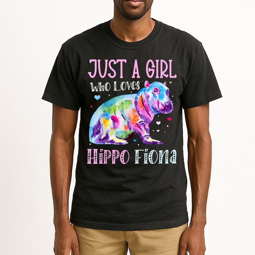 Fiona The Hippo Baby Love Hippo Fiona Tall T-Shirt