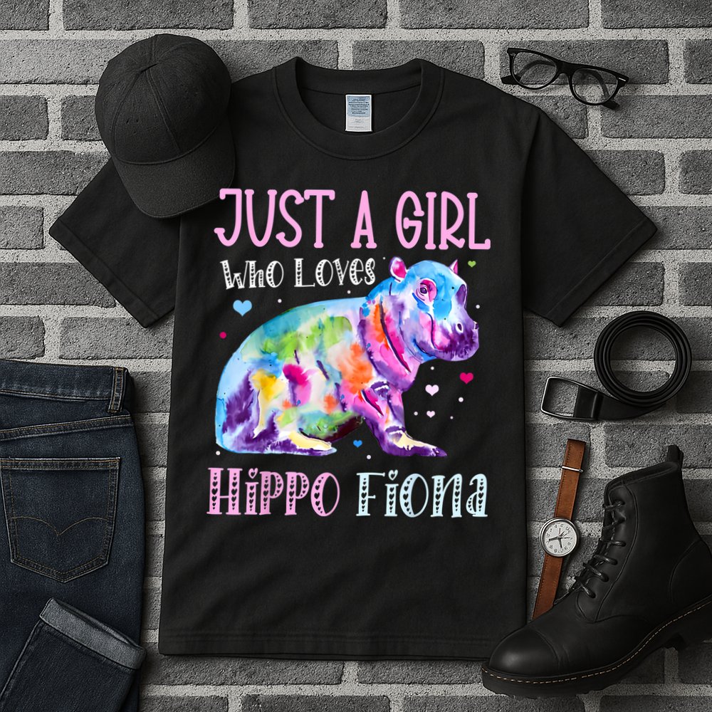 Fiona The Hippo Baby Love Hippo Fiona Tall T-Shirt