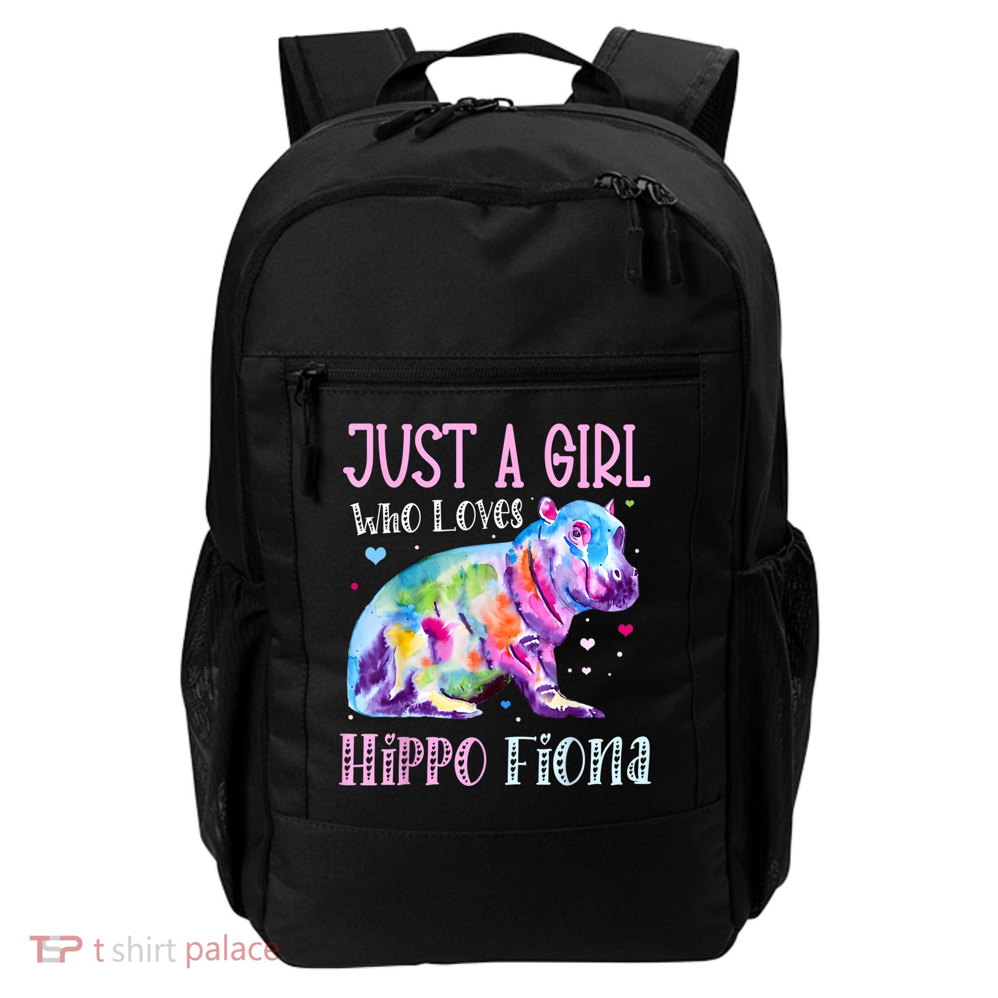 Fiona The Hippo Baby Love Hippo Fiona Daily Commute Backpack