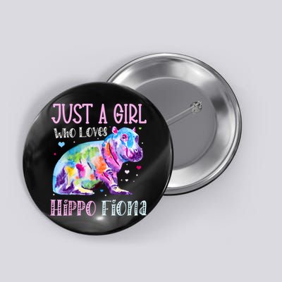 Fiona The Hippo Baby Love Hippo Fiona Button