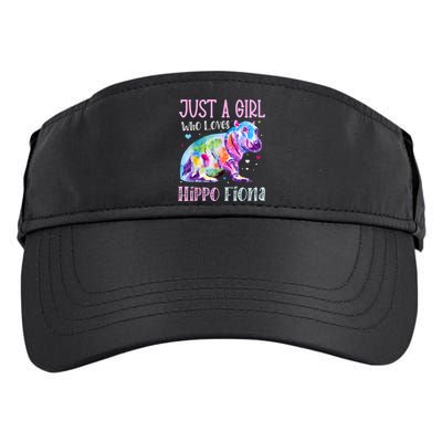 Fiona The Hippo Baby Love Hippo Fiona Adult Drive Performance Visor
