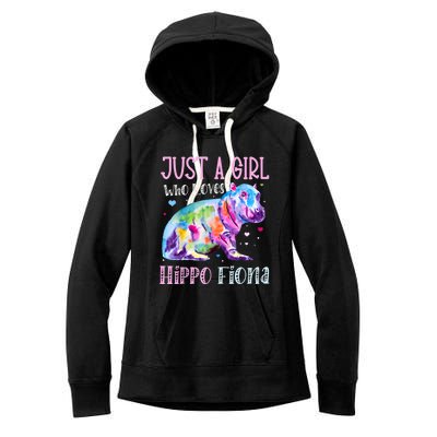 Fiona The Hippo Baby Love Hippo Fiona Women's Fleece Hoodie