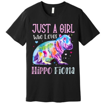 Fiona The Hippo Baby Love Hippo Fiona Premium T-Shirt