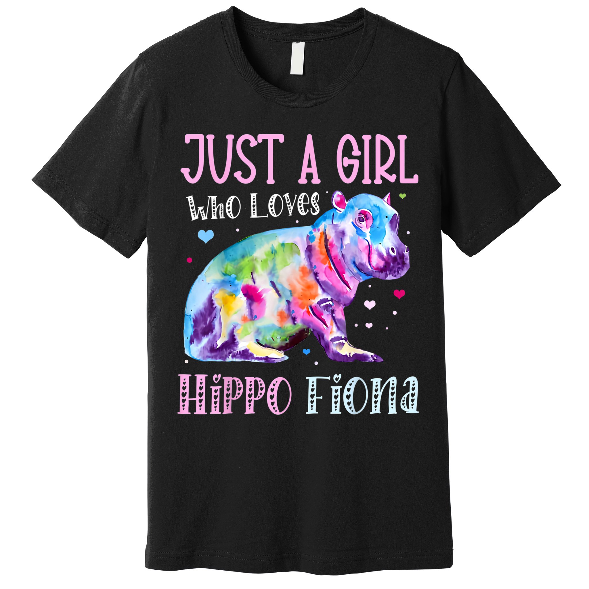 Fiona The Hippo Baby Love Hippo Fiona Premium T-Shirt