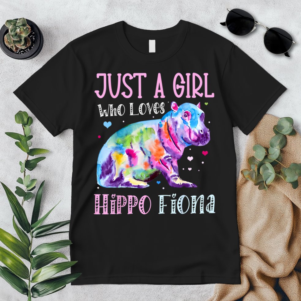 Fiona The Hippo Baby Love Hippo Fiona Premium T-Shirt