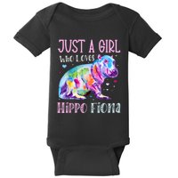 Fiona The Hippo Baby Love Hippo Fiona Baby Bodysuit