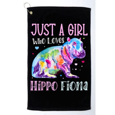 Fiona The Hippo Baby Love Hippo Fiona Golf Towel