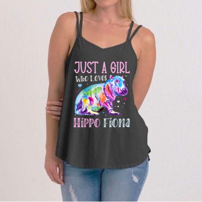 Fiona The Hippo Baby Love Hippo Fiona Women's Strappy Tank