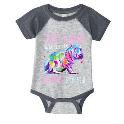 Fiona The Hippo Baby Love Hippo Fiona Infant Baby Jersey Bodysuit