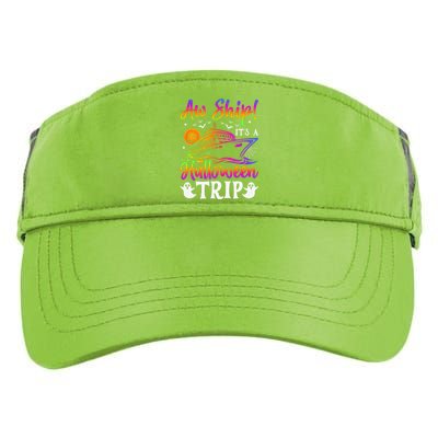 Funny Trip Halloween Cruise Squad Family 2024 Cruising Crew Adult Drive Performance Visor