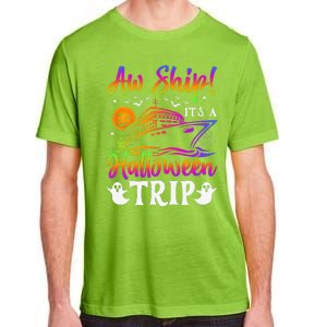 Funny Trip Halloween Cruise Squad Family 2024 Cruising Crew Adult ChromaSoft Performance T-Shirt